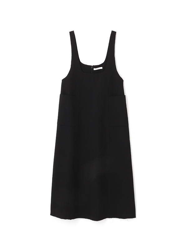 カットオフジャンパースカート(S GREY): ワンピース │ ETRE
