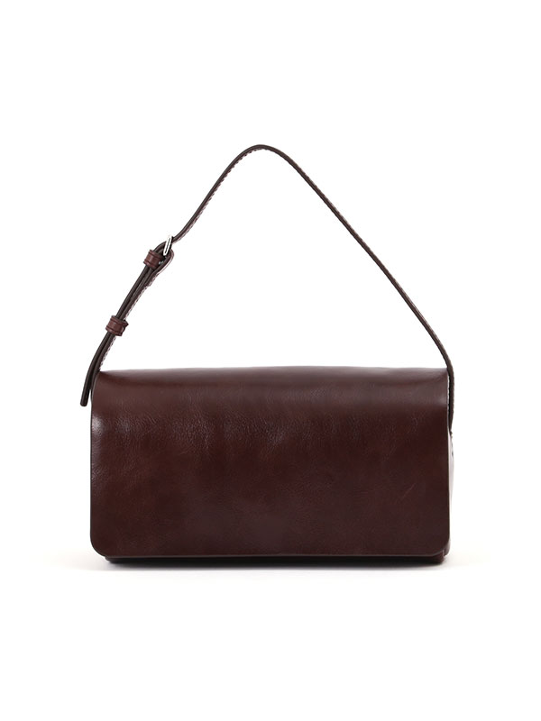 レザーミニフラップバッグ(F BEIGE): グッズ │ ETRE TOKYO