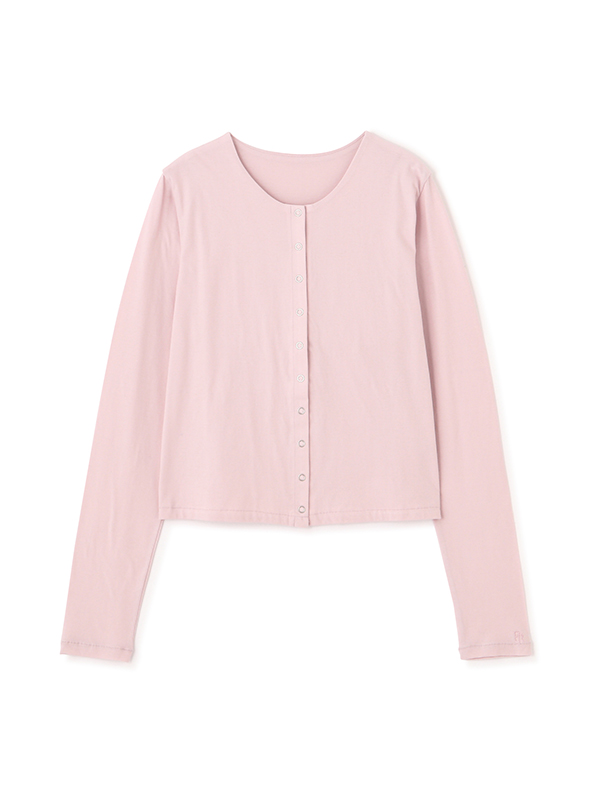 リングドットコンパクトカーディガン(F BEIGE): トップス リングドットコンパクトカーディガン(F BEIGE): トップス