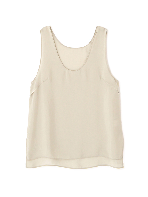 ETRE TOKYO キュプラタンクトップ キュプラタンクトップ(F NAVY): トップス │ ETRE TOKYO