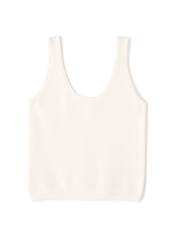 リリヤーンニットタンクトップ(F OFF WHITE): トップス │ ETRE