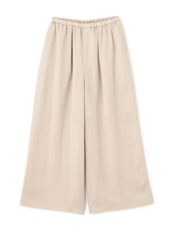 リラクシータックワイドパンツ(S BEIGE): ボトムス │ ETRE