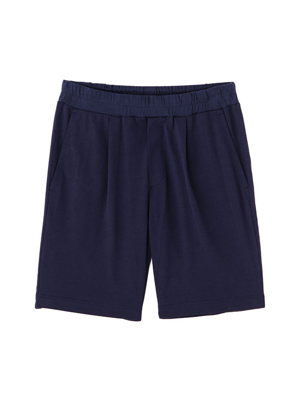 ETRE TOKYO 25SS コットンリネンハーフパンツ ネイビー M ETRE TOKYO パンツ コットンリネンハーフパンツ レディース
