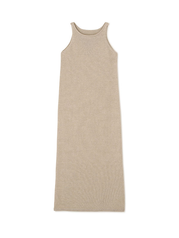 ETRE TOKYO リネンIラインロングワンピース リネンIラインロングワンピース(S BEIGE): ワンピース │ ETRE