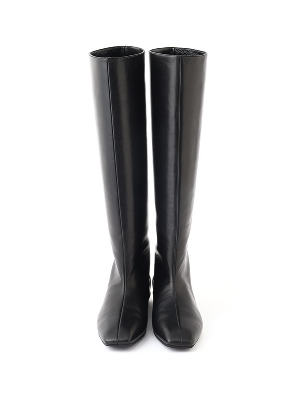 SHISEI SQUARE BARRELE BOOTS(23 BLACK): シューズ │ ETRE