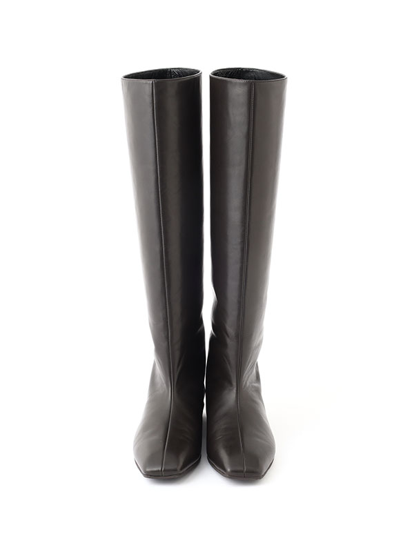 SHISEI SQUARE BARRELE BOOTS(23 BLACK): シューズ │ ETRE