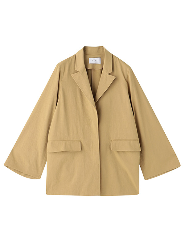スリットスリーブジャケット(S BEIGE): アウター │ ETRE TOKYO