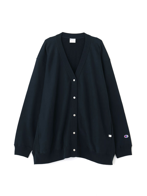Champion REVERSE WEAVE V/N スウェットカーデ(F GREY