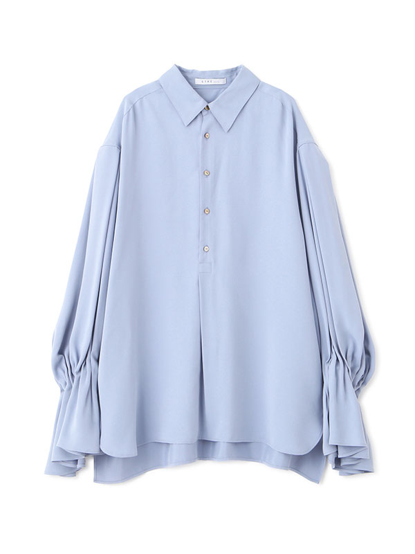 ETRE TOKYOエトレ【ZOZO限定カラー】キャンディースリーブタックシャツ ETRE TOKYO（エトレトウキョウ）の「【ZOZO限定カラー