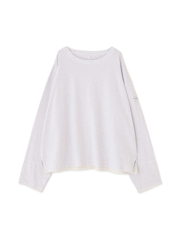 カットオフカフスロンTee(F WHITE): トップス │ ETRE TOKYO