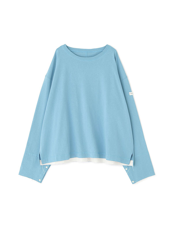 カットオフカフスロンTee(F WHITE): トップス │ ETRE TOKYO