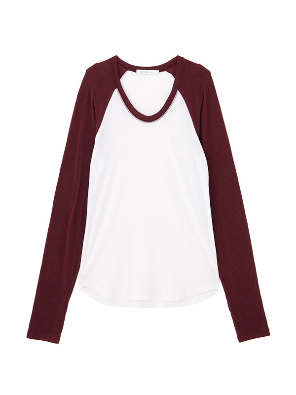 新品 ETRE TOKYO ソフトフライスラグランロンTee ソフトフライスラグランロンTee（カットソー/Tシャツ）｜ETRÉ