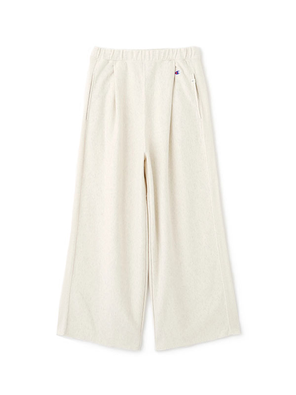 ローズ Champion REVERSE WEAVE スウェットワイドパンツ(S GREY