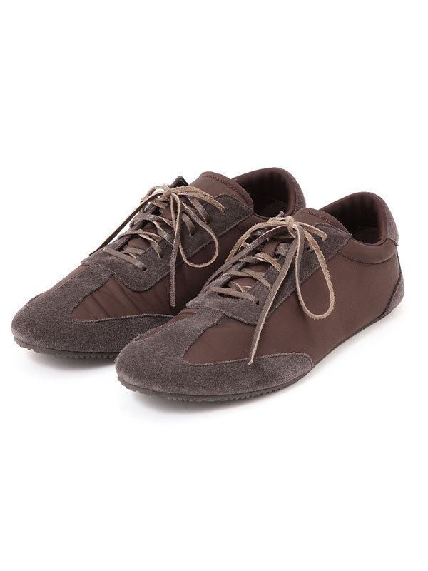 マットサテンローカットスニーカー(36 BEIGE): シューズ │ ETRE