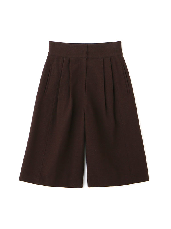 ウールカルゼタックショートパンツ(S NAVY): ボトムス │ ETRE