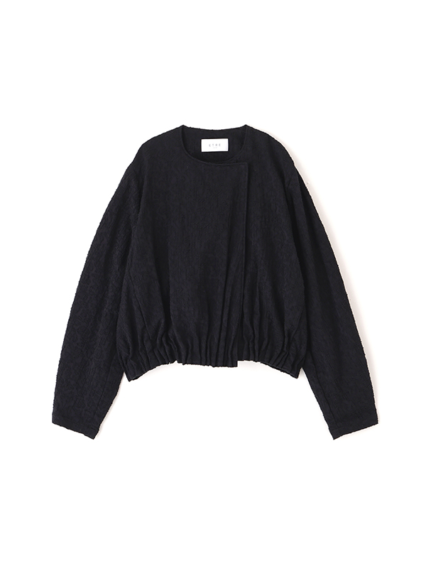 コットンジャガードライトブルゾン(F OFF WHITE): アウター │ ETRE