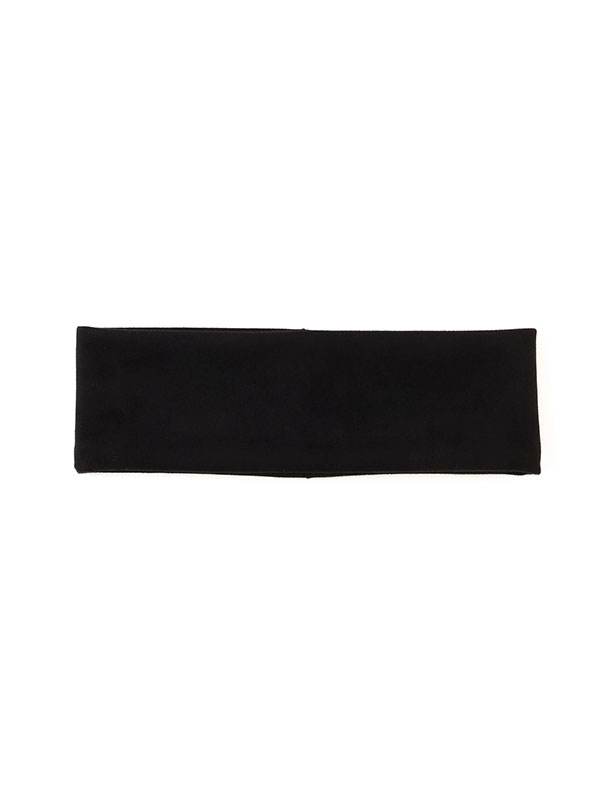 スウェードライクヘアバンド(F BLACK): グッズ │ ETRE TOKYO official