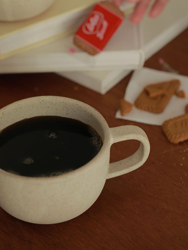 砂化粧釉マグカップ