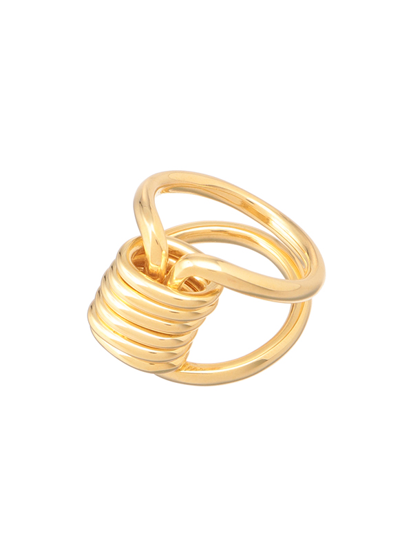 blanciris Emotion Vermeil Ring