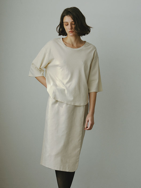 ラップミドルスカート