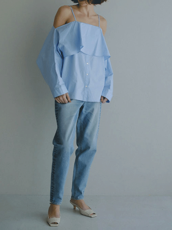 YANUK×ETRE TOKYO Pegtop Denim