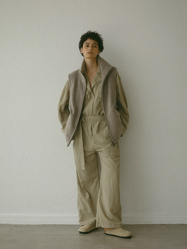 メルトンフリースベスト(F BEIGE): トップス │ ETRE TOKYO official 
