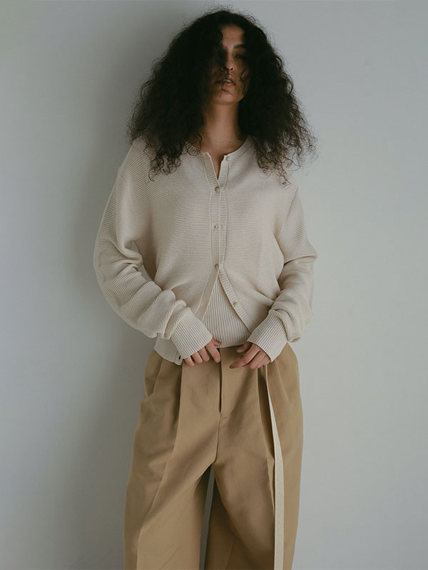 アンサンブルニットトップス(F IVORY): トップス │ ETRE TOKYO アンサンブルニットトップス(F IVORY): トップス │ ETRE TOKYO