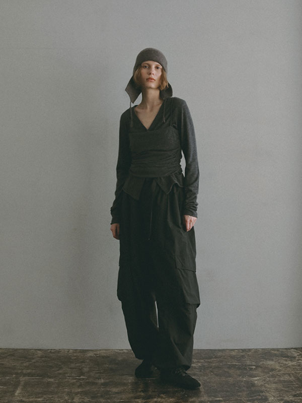 Marmot×ETRE TOKYO PERTEXパラシュートパンツ