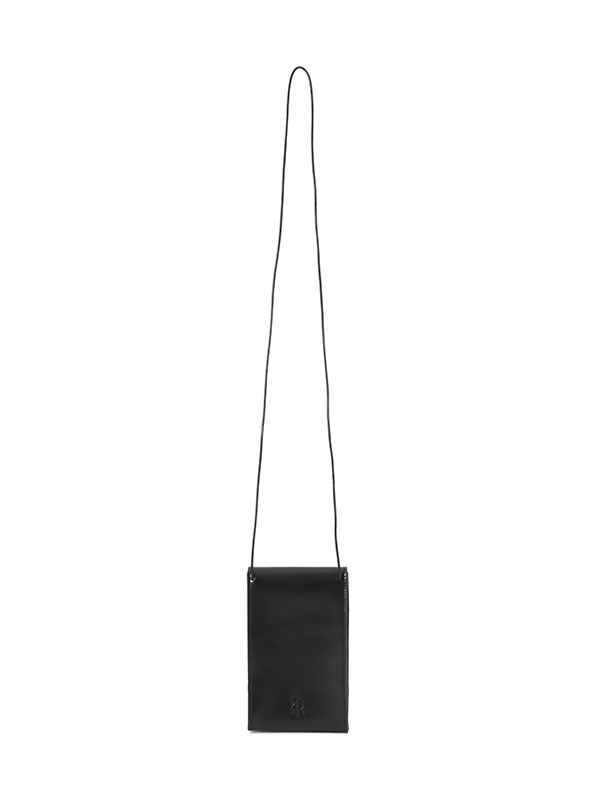 レザーコードショルダーミニバッグ(F BLACK): グッズ │ ETRE