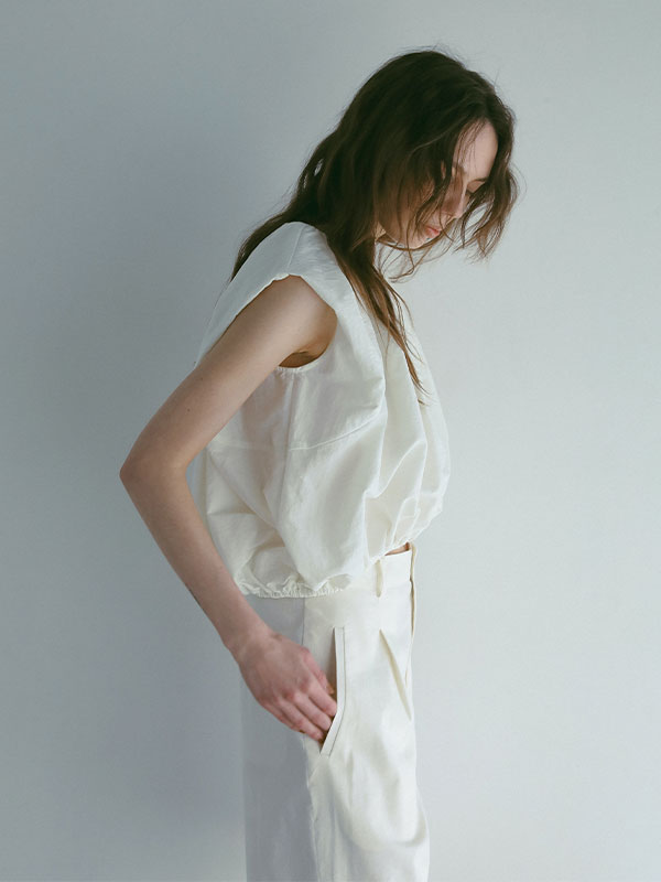 タックバルーンプルオーバー