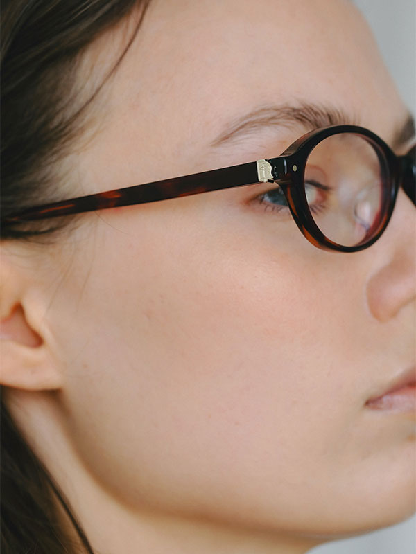 Zoff｜ETRE TOKYO Oval Glasses