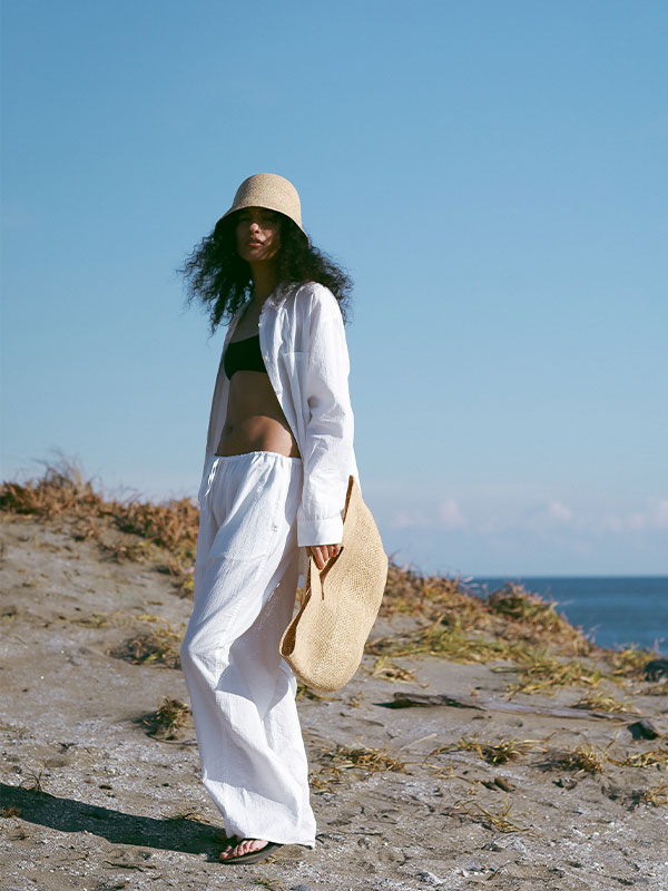 ラフィアクロシェハット(F BEIGE): グッズ │ ETRE TOKYO