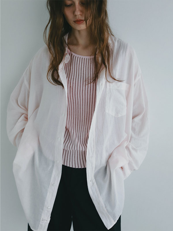 フランクアンドアイリーン　ホワイト ハイネック ルーズスウェット Frank&Eileen×ETRE TOKYO MACKENZIE(F OFF WHITE): トップス