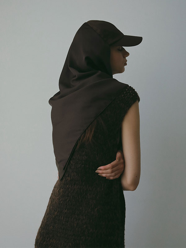 CA4LA×ETRE TOKYO SCARF CAP