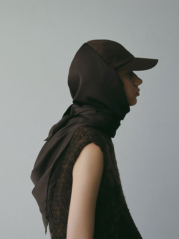 CA4LA×ETRE TOKYO SCARF CAP(F NAVY): グッズ │ ETRE TOKYO official