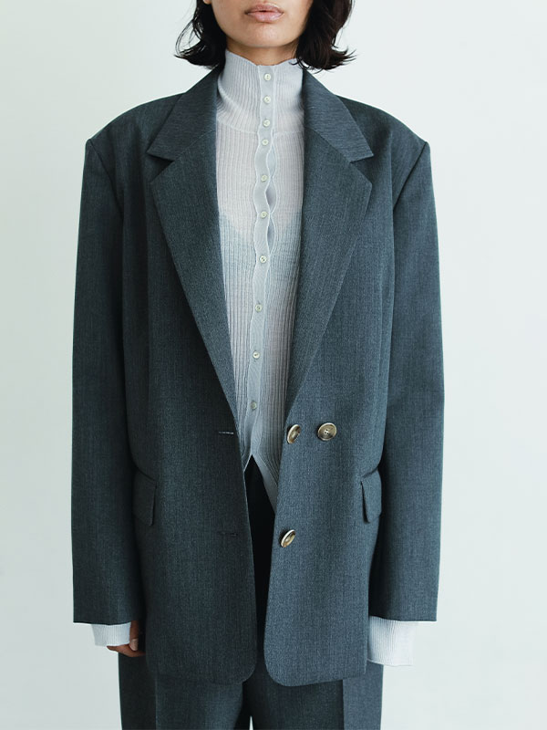 SANTEヴァリアブルテーラードジャケット