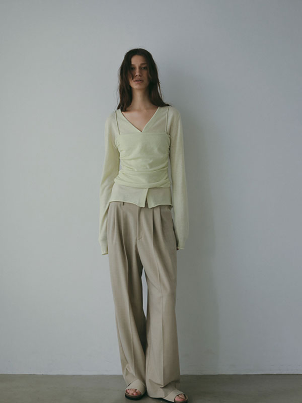 ハイゲージツインニット