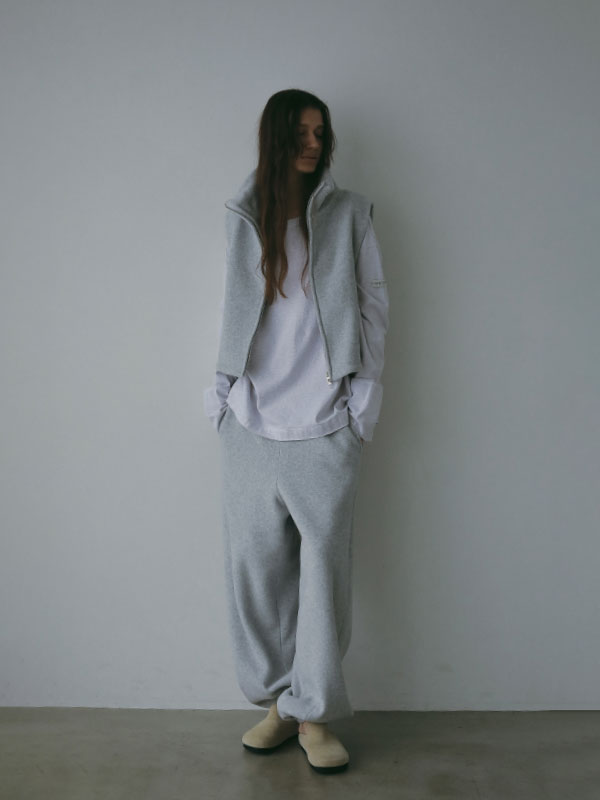 新品未使用　ETRETOKYO カットオフカフスロンTee ホワイト カットオフカフスロンTee（Tシャツ/カットソー）｜ETRE TOKYO