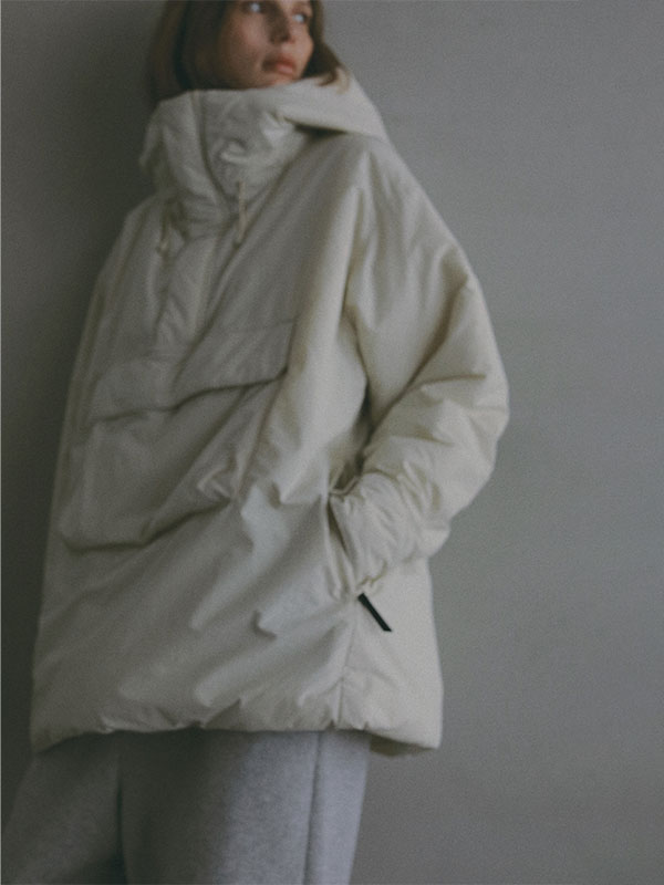 Marmot×ETRE TOKYO PERTEXパディングアノラック