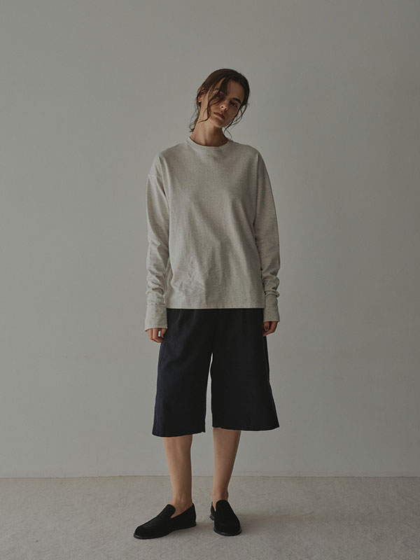 カフボタンロンTee