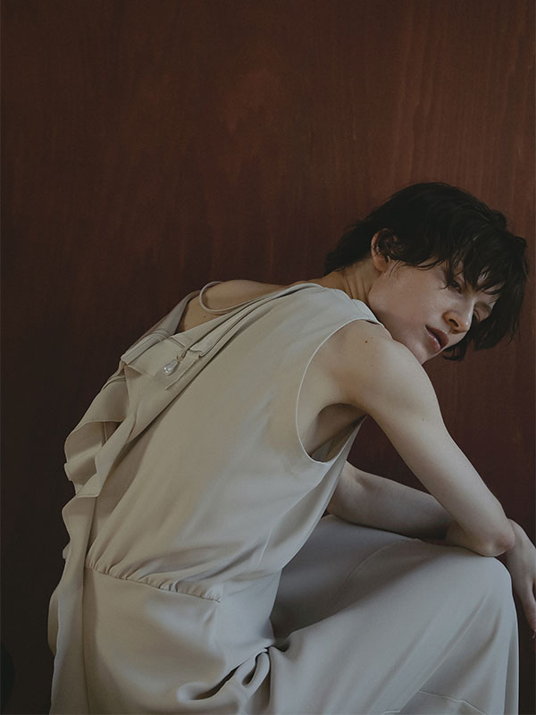 SANTEバックデザインドレス