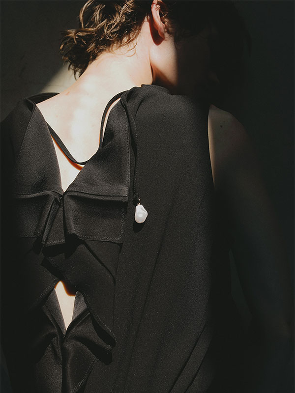 SANTEバックデザインドレス