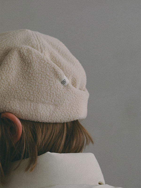 Marmot×ETRE TOKYOボアフリースキャップ