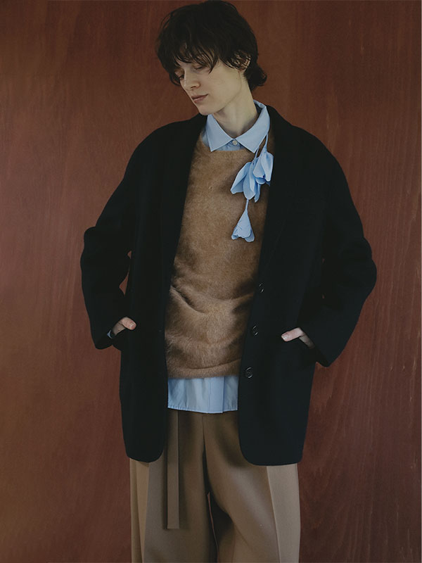 SANTEダブルブレストリバージャケット