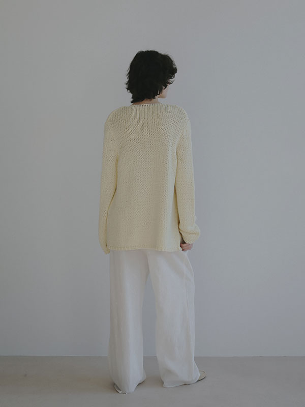 リリヤーンハンドニットカーディガン