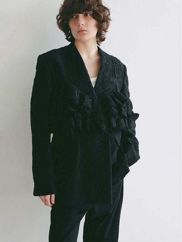 ジャガードオーバーキャミソール