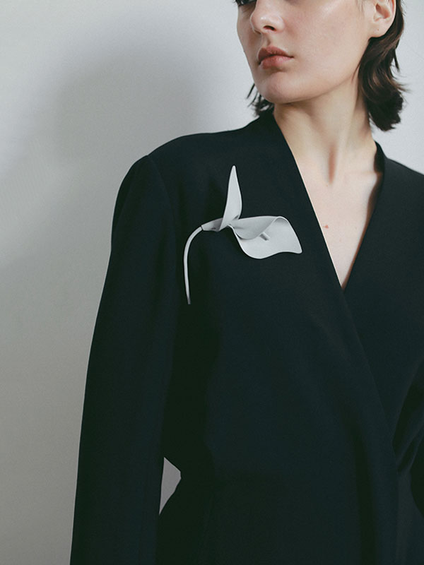 SANTEカシュクールドレス