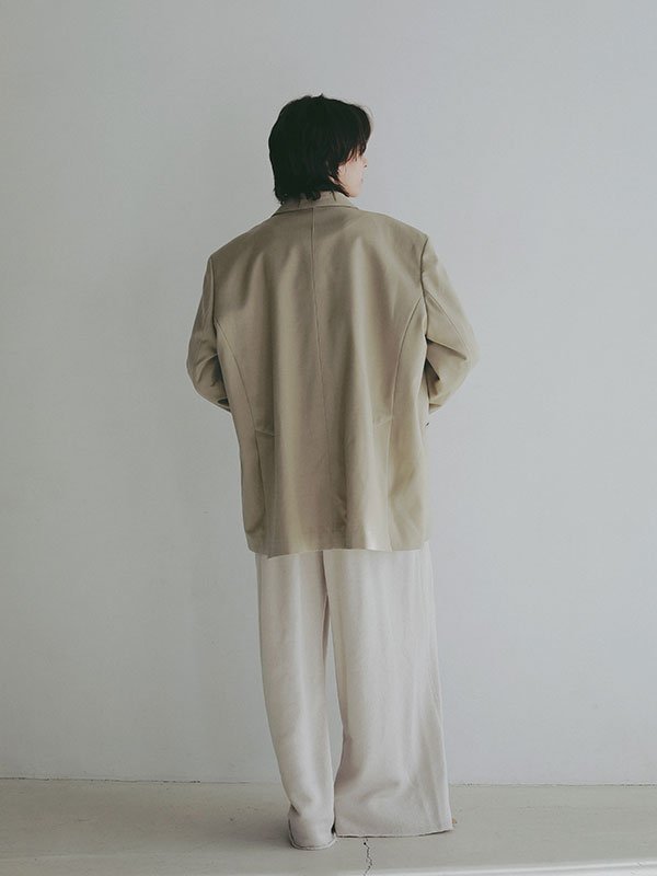 サイドベンツテーラードジャケット