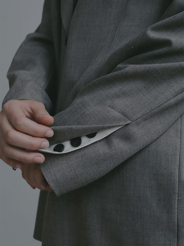 サイドベンツテーラードジャケット