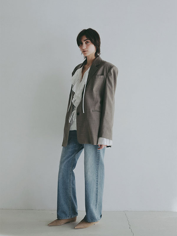 サイドベンツテーラードジャケット